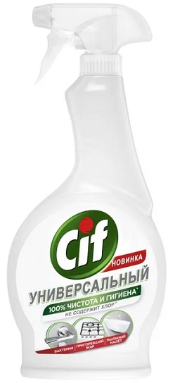 Антисептик Cif Ультра Гигиена Универсальный (500 мл)