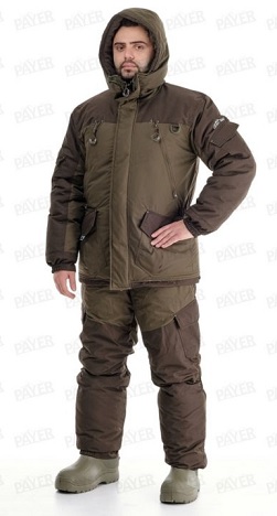 Костюм СКАТ-ЗИМА таслан; хаки; t -40С  GRAYLING.Цена без НДС