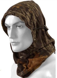 Шапка Балаклава флис 4 в 1 Realtree