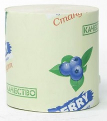 Бумага туалетная ЭКОНОМ, серая 50м