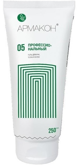 Гель 05 ПРОФЕССИОНАЛЬНЫЙ для очистки рук, тела и волос 250мл