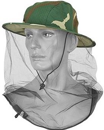 Накомарник (панама с сеткой)
