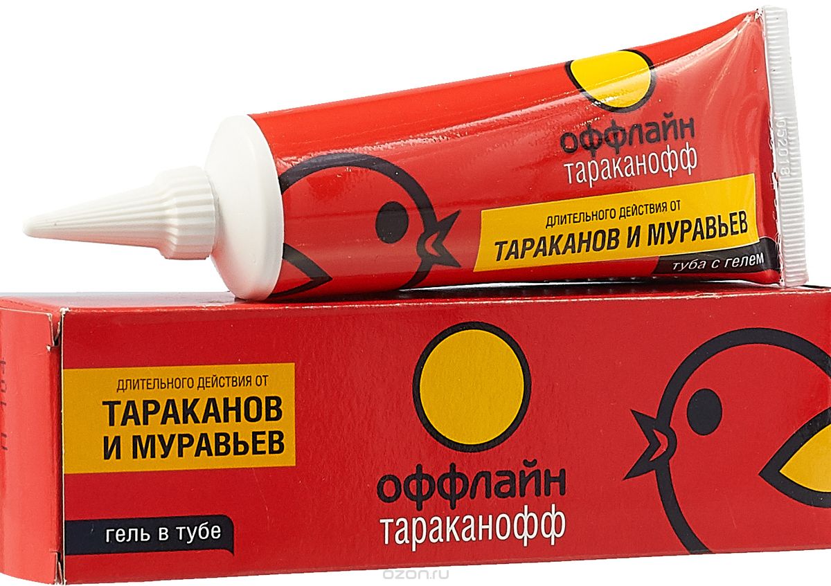 От тараканов и муравьев, 75 мл
