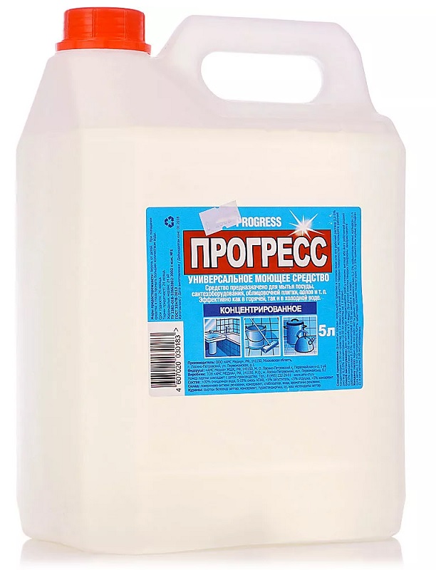 Моющее средство ПРОГРЕСС   5 л