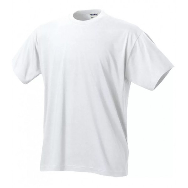 Футболка белая 100% хлопок (3XL - 5XL)