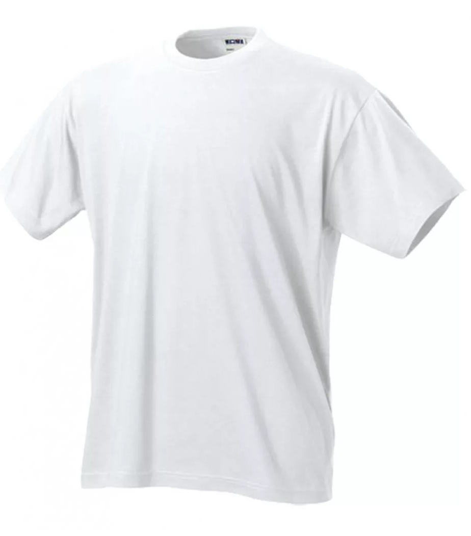 Футболка белая 100% хлопок (M - XXL)