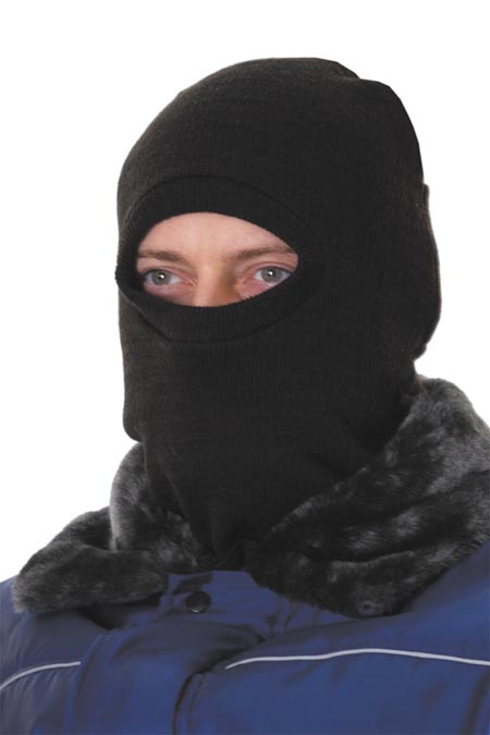 Подшлемник-маска трикотажная   пшерсть