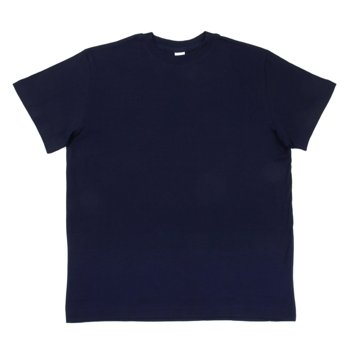 Футболка Темно-Синяя 100% Хлопок (3XL- 5XL)