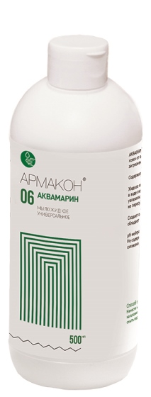 Мыло АКВАМАРИН 500 мл