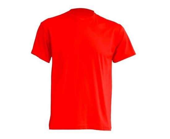Футболка красная 100% хлопок (M - XXL)