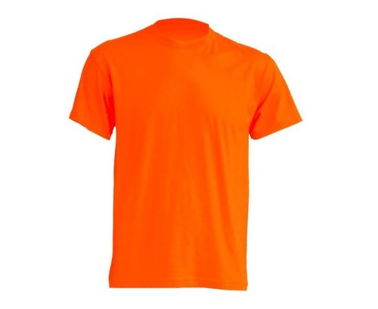 Футболка оранжевая 100% хлопок (M - XXL)