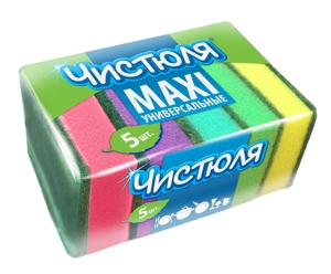 Губки для посуды, Чистюля - MAXI