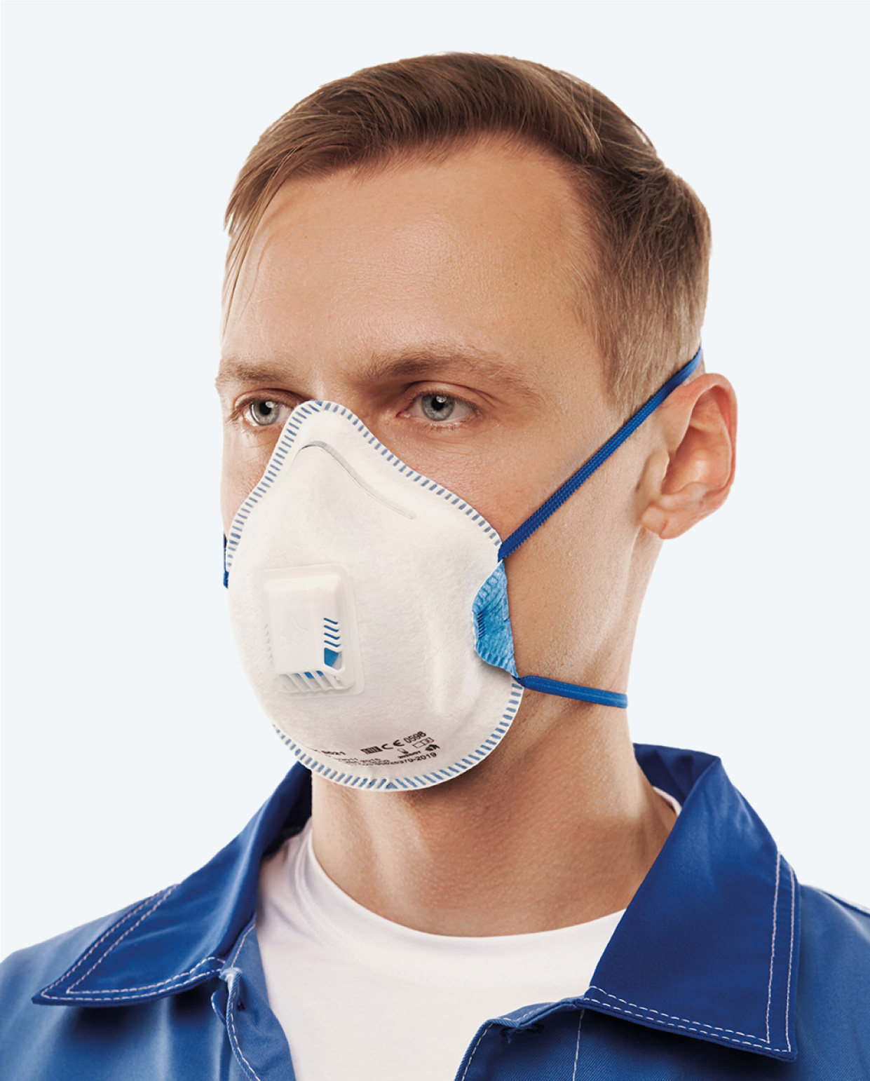 респиратор RK9021 клапан FFP2 12ПДК